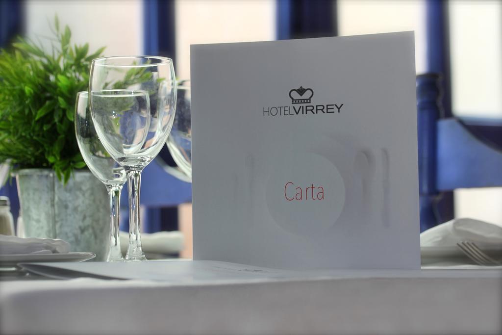 Hotel Virrey Arnedo Eksteriør bilde