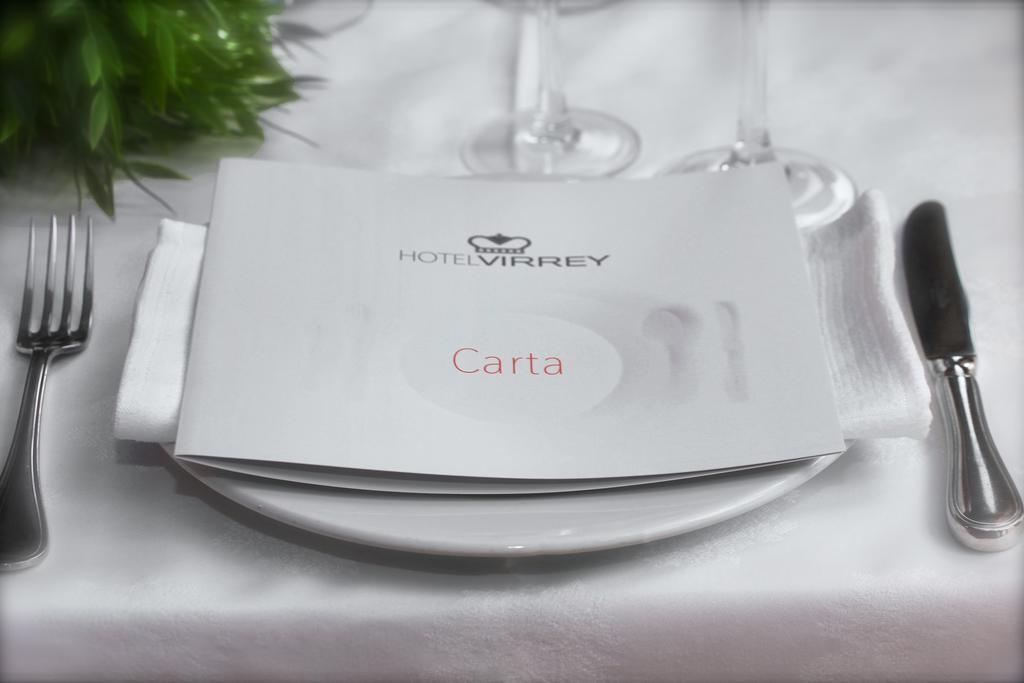 Hotel Virrey Arnedo Eksteriør bilde