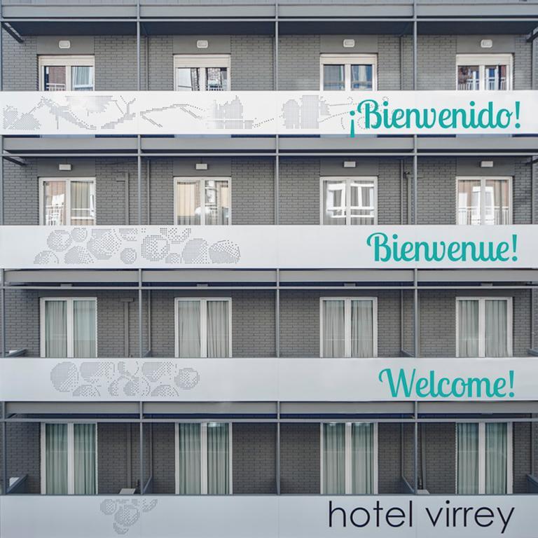 Hotel Virrey Arnedo Eksteriør bilde